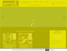 Tablet Screenshot of megafit.si